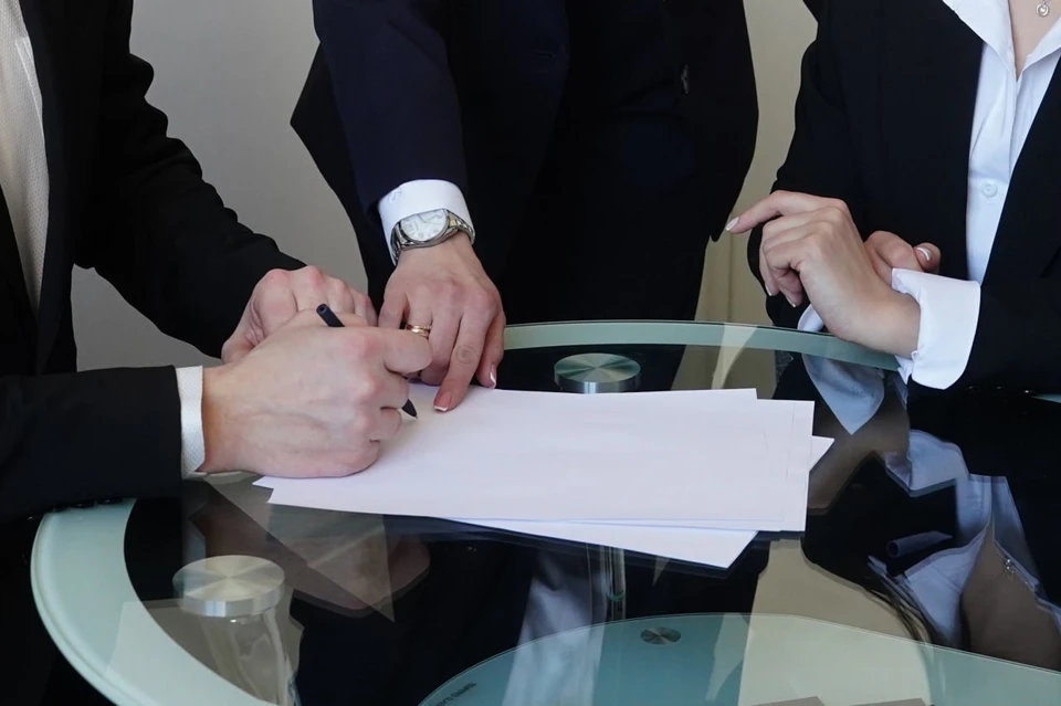 Стороны подписали соглашение о сотрудничестве в рамках ПМЭФ-2024
