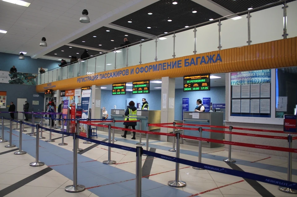С 21 июня отменяются прямые рейсы из Сыктывкара в Дагестан.