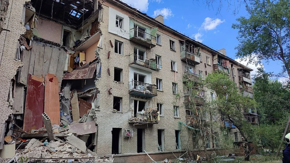 40 жителей Луганска с ранениями различной степени тяжести находятся в больницах.