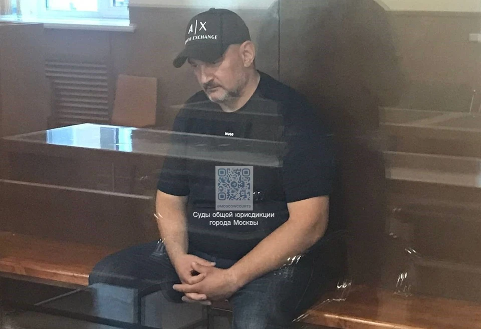 Москвича Любовникова отправили в СИЗО. Фото: Телеграм-канал судов общей юрисдикции города Москвы