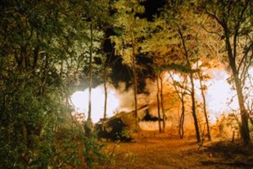 Пожары в лесах Якутии тушат 749 человек