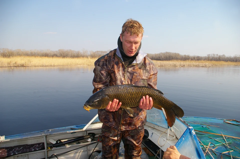 Близ Русской Бектяшки Ульяновской области задержали браконьера с 48 рыбами