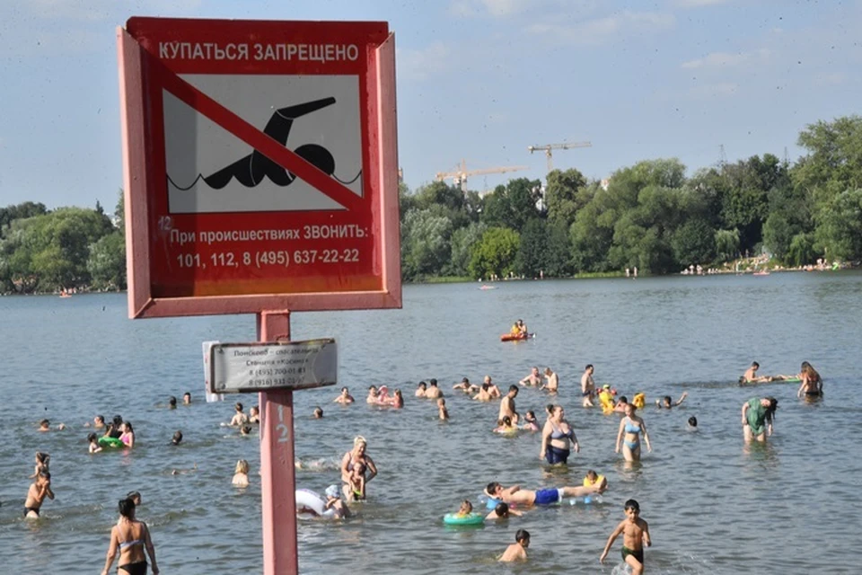 В Управлении Роспотребнадзора по Татарстану не советуют купаться в таких местах.