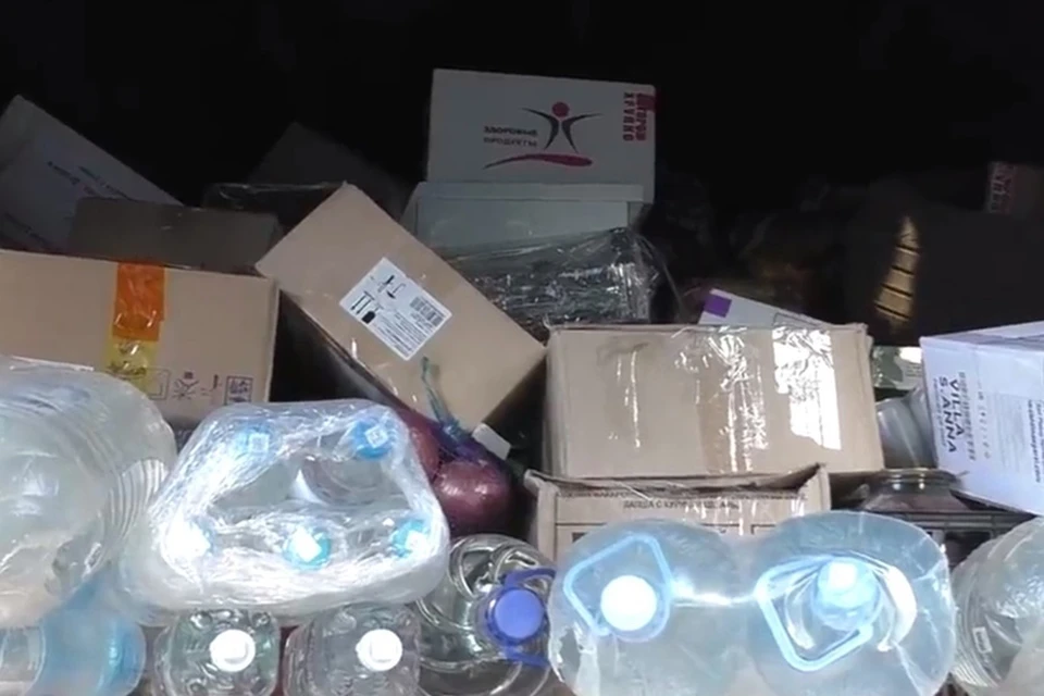 В Донецк доставили гуманитарный груз для военнослужащих. Фото: Народная милиция ДНР