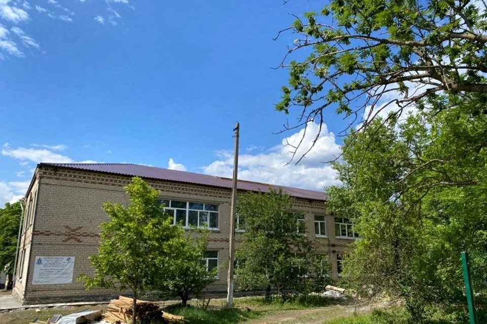 В Волновахском районе ДНР на 50 процентов восстановили детский сад «Капитошка». Фото: Тг/Ямал рядом