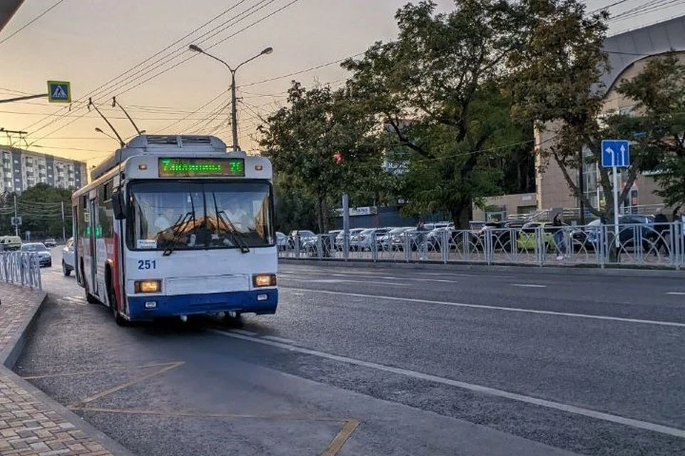 На дороги Ставрополя выедут дополнительные троллейбусы