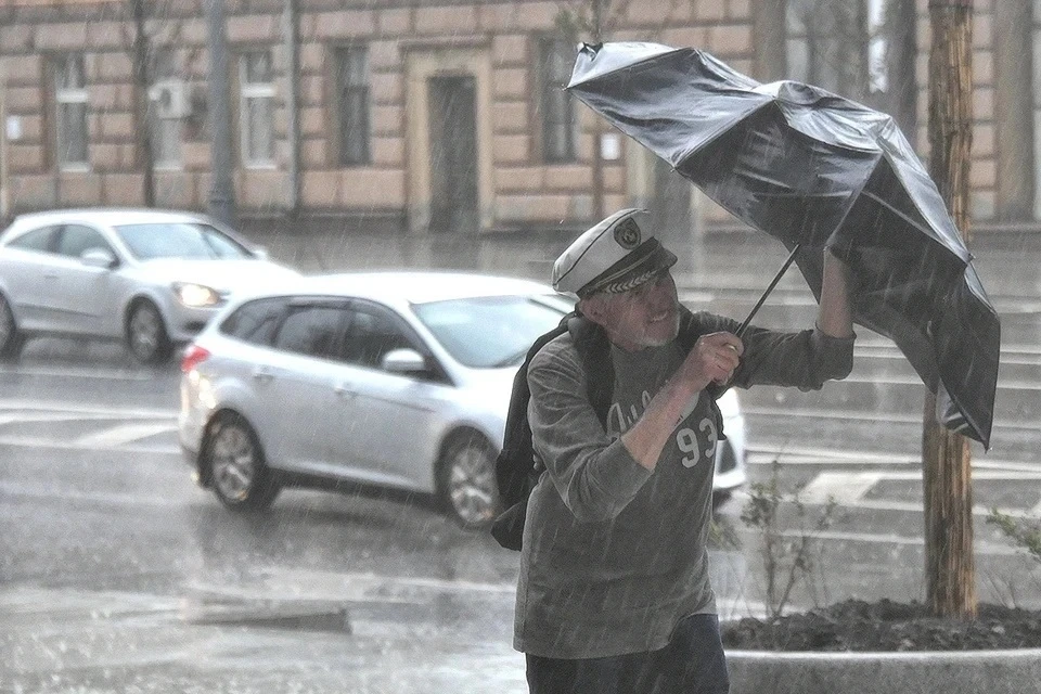 Синоптик Шувалов: дожди в Москве кончатся к пятнице