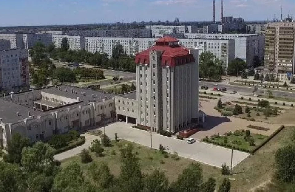 Энергодар. Фото: https://t.me/energadartoday