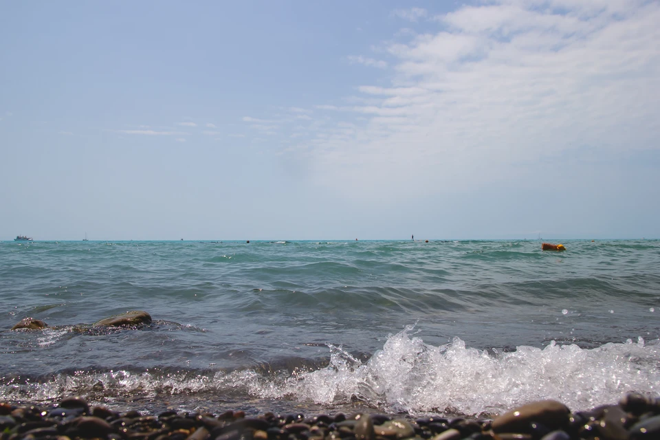 В Геленджике и Новороссийске море прогрелось до +25 градусов Фото из архива КП