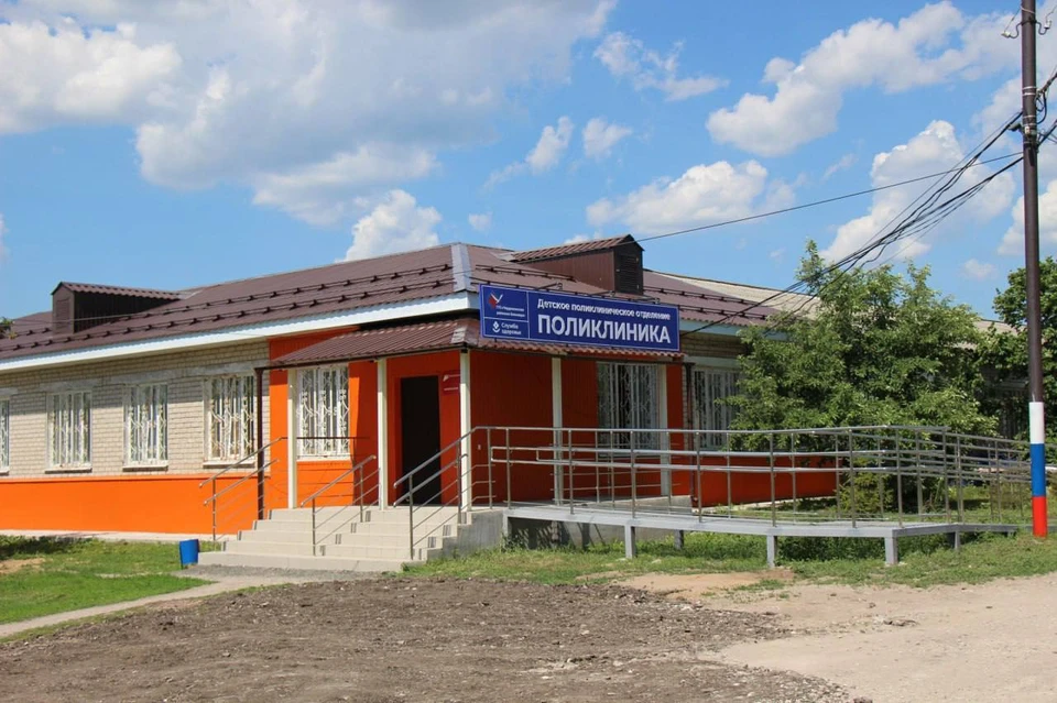 В Чердаклинском районе ремонтируют поликлиники и открывают два новых ФАПа. Фото телеграм-канал Пул73