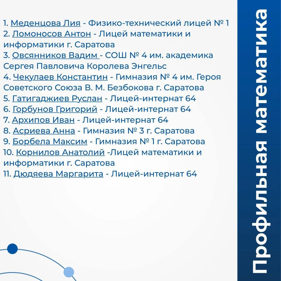 В Лицее-интернате №64 стобалльниками стали сразу 4 ученика - KP.RU