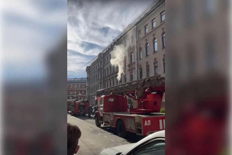Во время ЧП никто не пострадал. Фото: Алексей Клименко/ВК