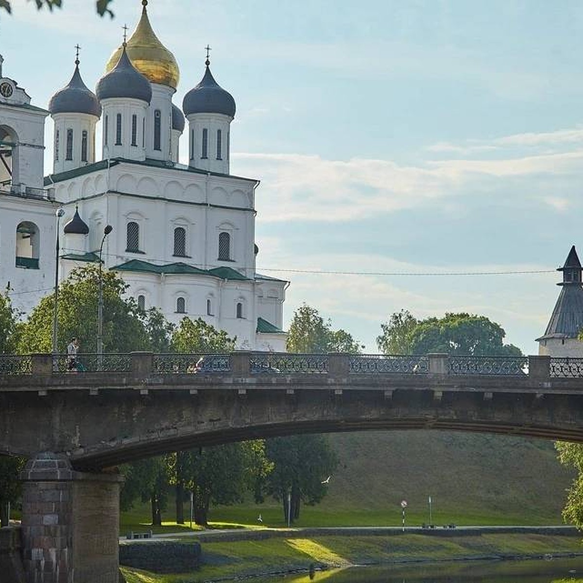 Псков вошел в пятерку самых ассоциируемых с Россией городов - KP.RU