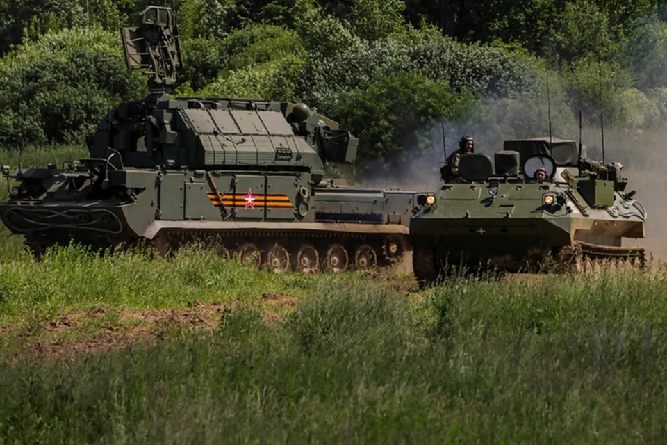 Войска ПВО всегда на страже нашего неба. ФОТО Пресс-служба МО РФ