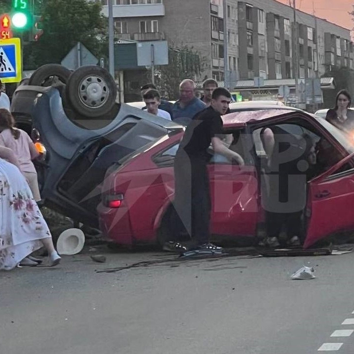 В Невьянске произошла серьезная авария - KP.RU