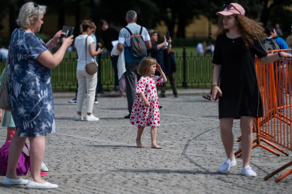 В Петербурге создают специальные маршруты для поездок с детьми.