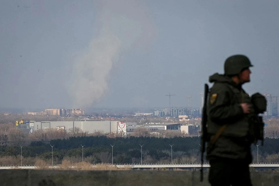 В пяти украинских регионах объявили ​​воздушную тревогу