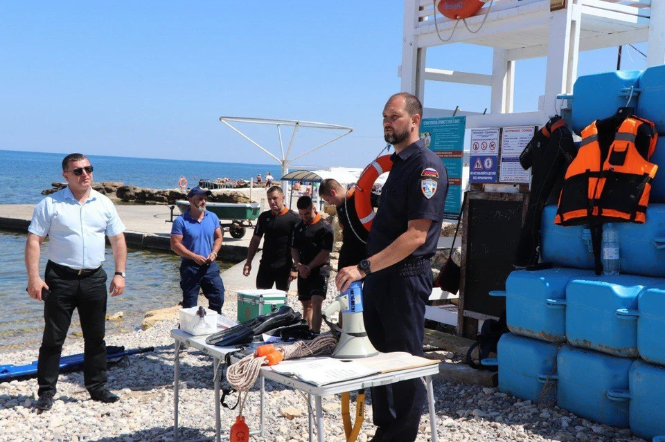 Отдых - дело серьезное. Фото: sev.gov.ru