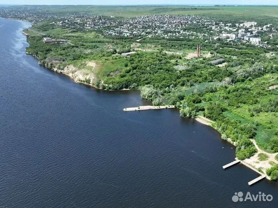 Самарцы продают речной порт. Фото: авито