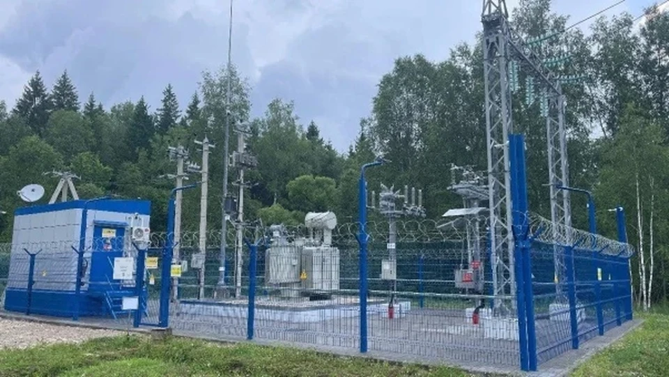 В Калужской области заработала новая подстанция