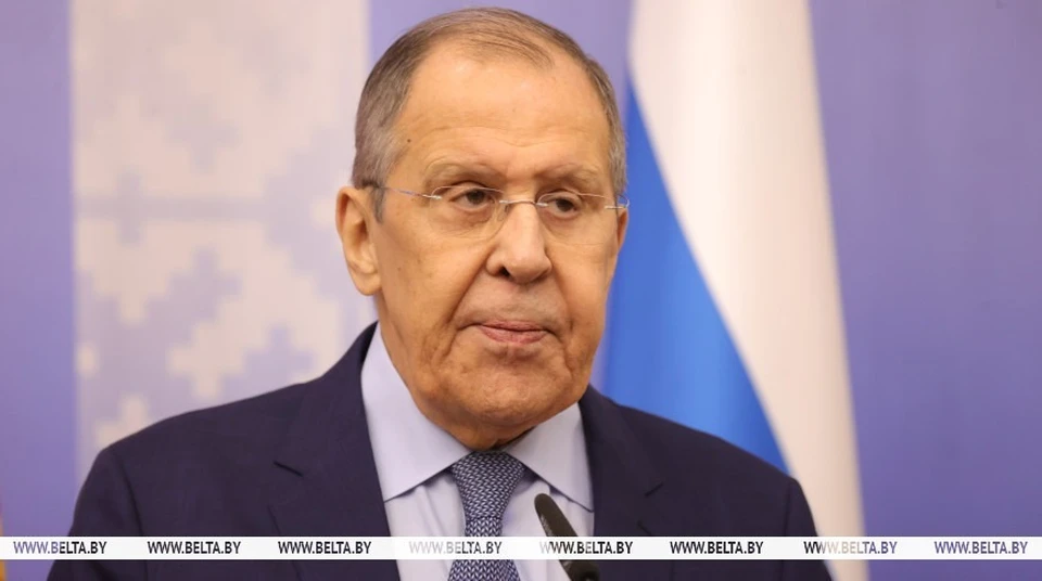 Глава МИД России Сергей Лавров будет с визитом в Минске 24 и 25 июня. Фото: belta.by