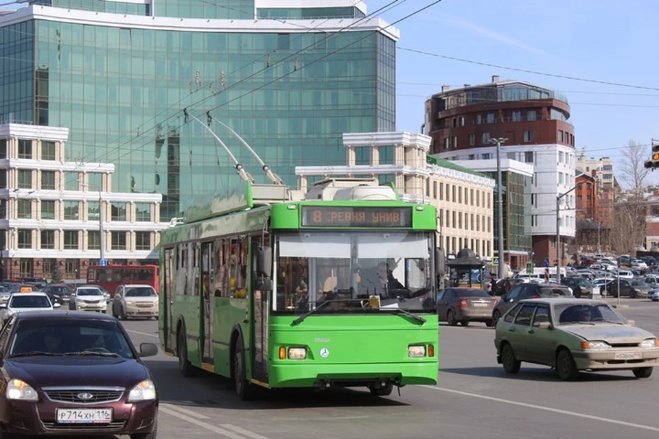 После восстановления контактных сетей троллейбусы вернутся на маршрут.