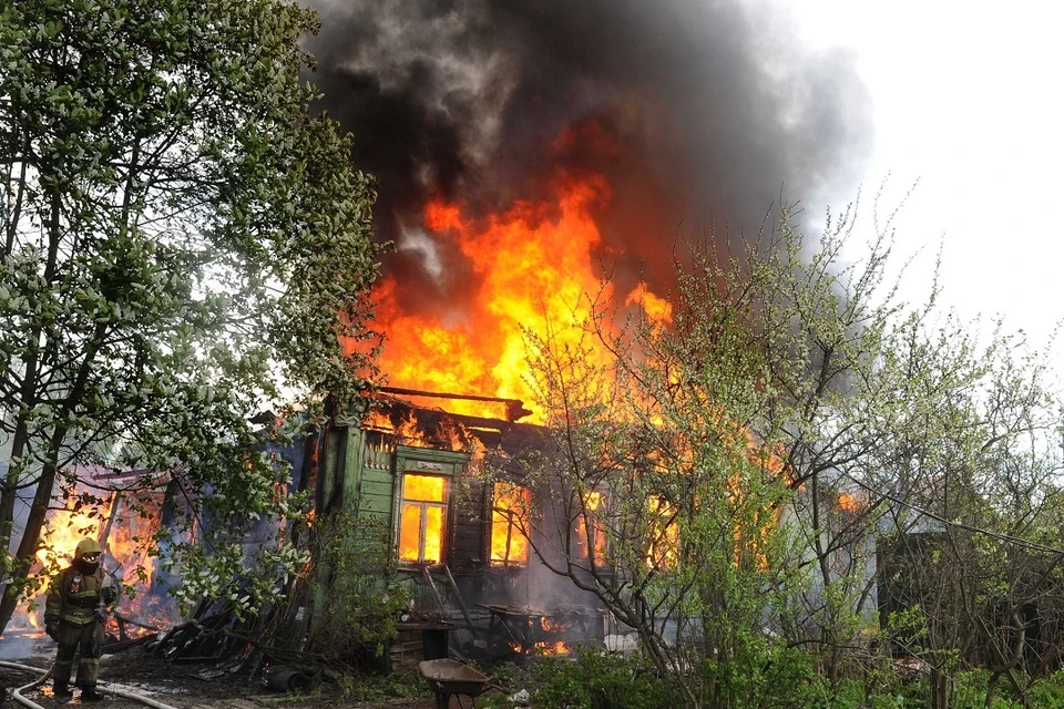 В Новосибирской области произошло более 100 пожаров на дачах
