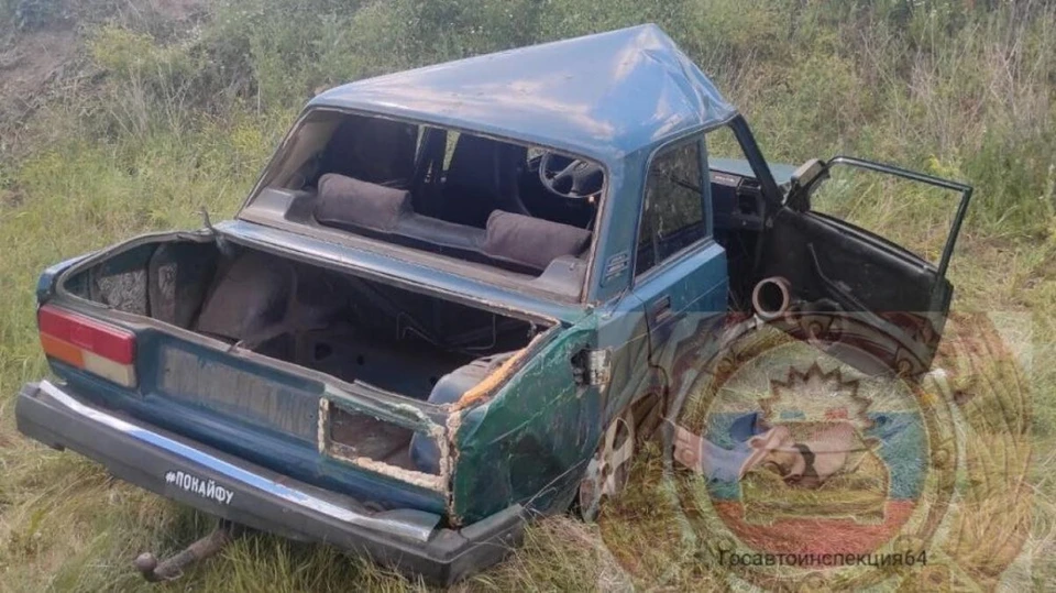 Фото: УГИБДД по Саратовской области