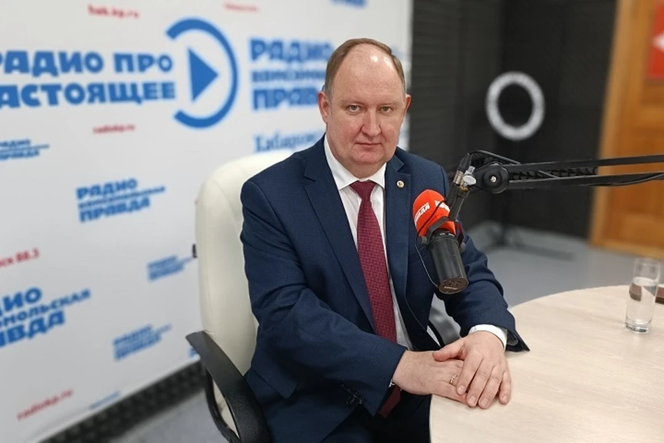 Константин Жмеренецкий – ректор Дальневосточного государственного медицинского университета