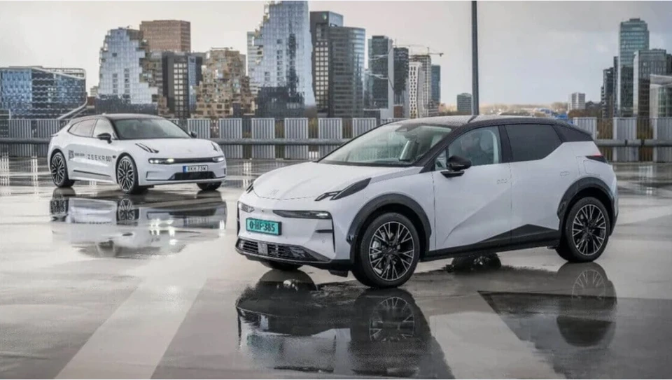 Запрет на продажи электромобилей Zeekr Беларусь не коснется. Фото: Zeekr.eu. Фото носит иллюстративный характер.