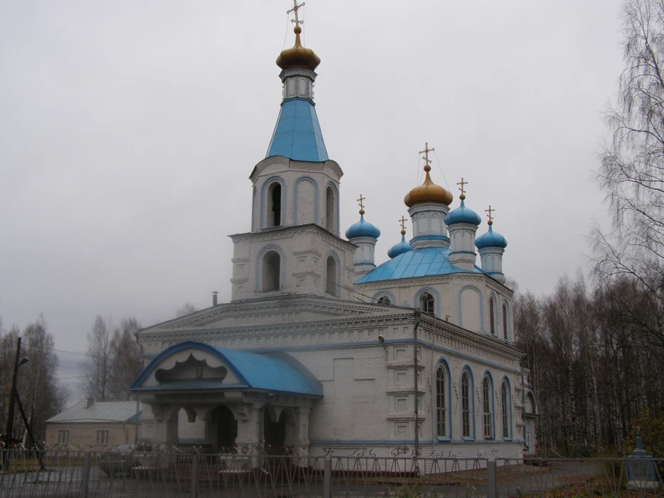 Нижегородец попытался спалить церковь в честь Покрова Божией Матери. Фото: "Православная Шахунья" в ВК.