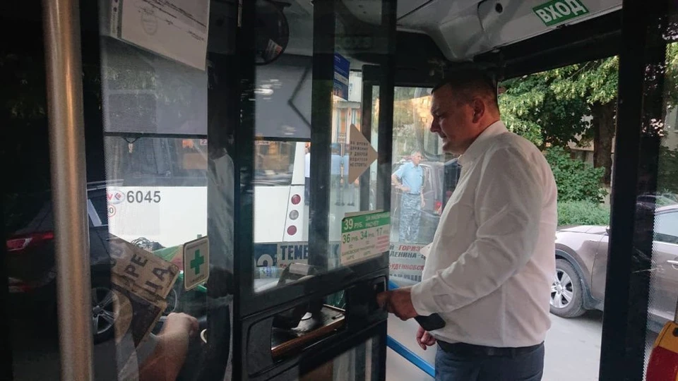 В Ростове с мая в работе общественного транспорта выявлено больше 120 нарушений. Фото: администрация Ростова-на-Дону