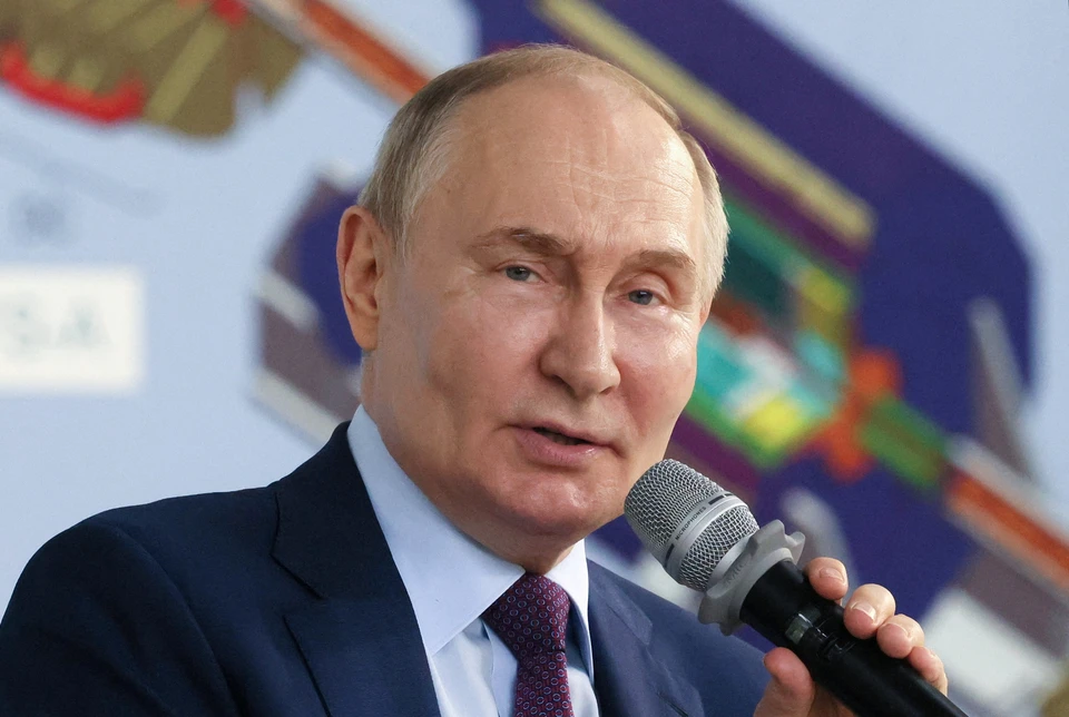 Путин: Киев начал агрессию по отношению к ДНР и ЛНД до их вхождения в состав РФ