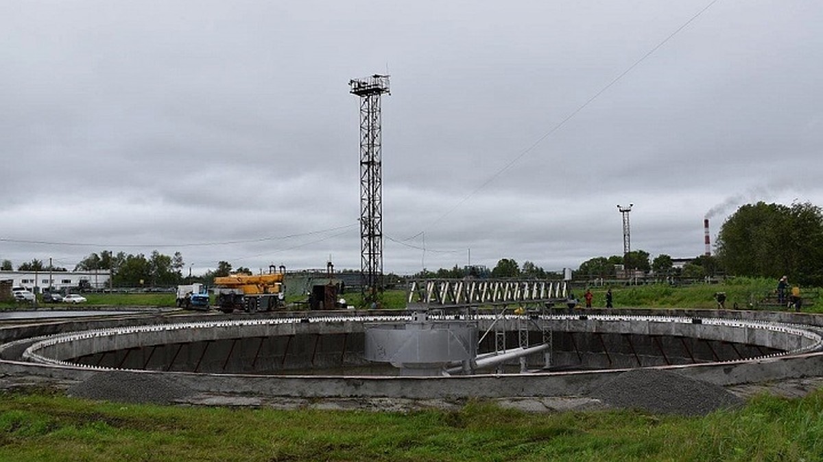 Хабаровский «Водоканал» завершил реконструкцию последнего радиального  отстойника - KP.RU