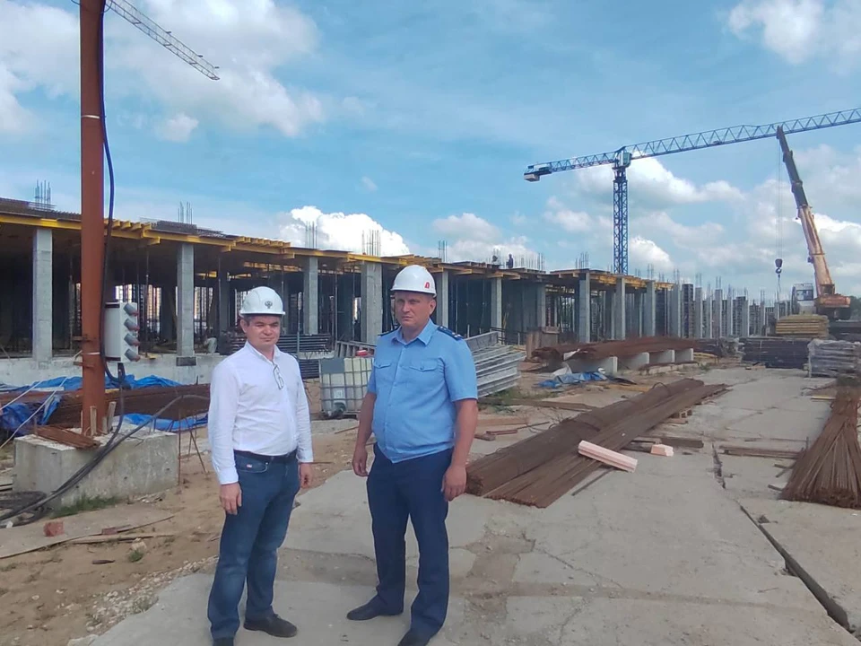 Предостережение генподрядчику школы в Рязани объявила прокуратура. Фото: прокуратура Рязанской области