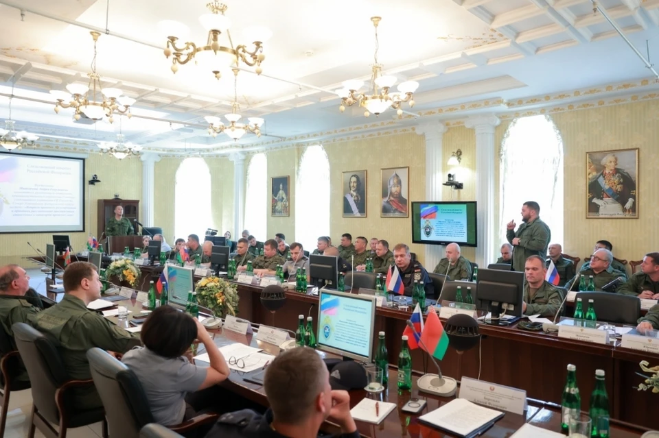 Учебно-практический семинар организовали в Новороссийском филиале Краснодарского университета МВД РФ Фото: пресс-служба Следственного комитета России