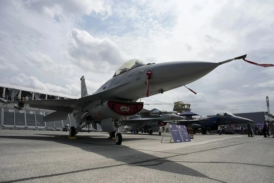 Стало известно, чего будут «бояться» западные истребители F-16 на Украине