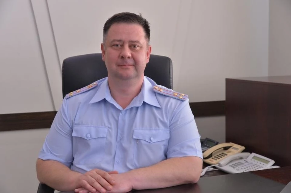 Алексей Салтыков. Фото: УМВД по городу Перми.