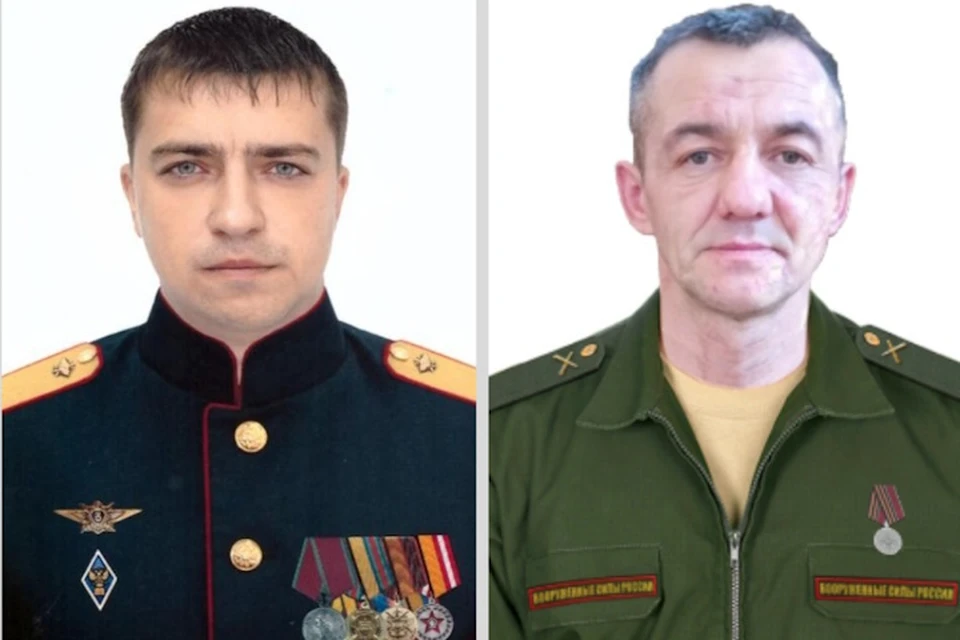 Михаил Каперский и Игорь Алексеев. Фото: МО РФ