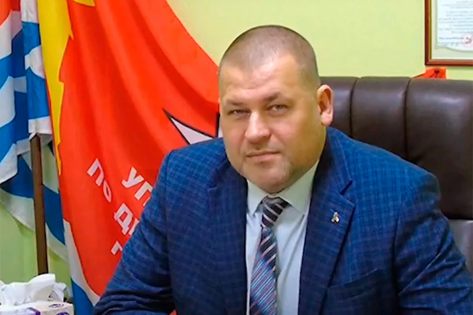 Заместитель мэра Магадана Олег Аверьянов