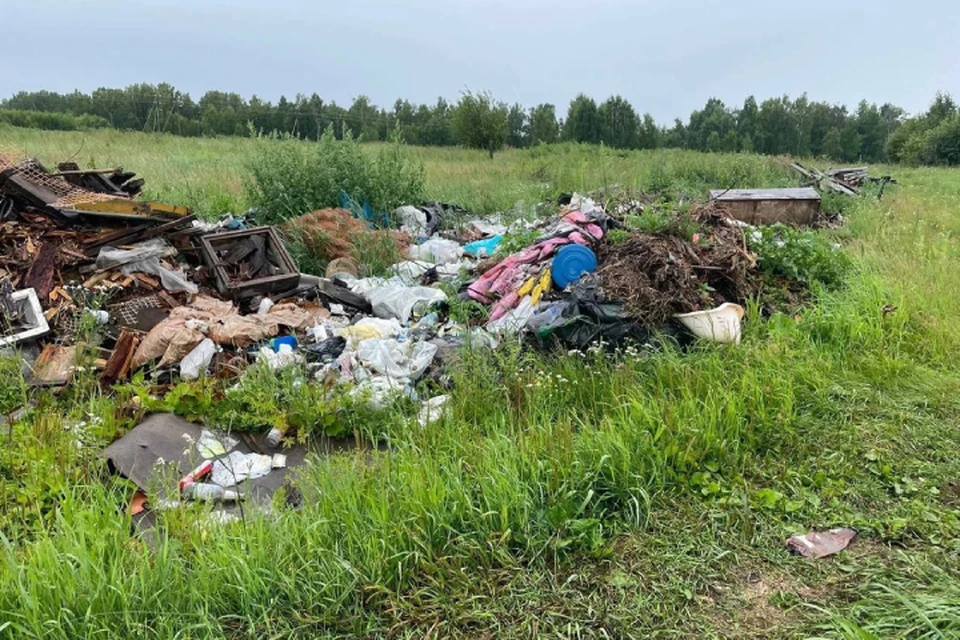 Несанкционированную свалку на 17,7 тысяч кв.м устранили в Иркутской области.