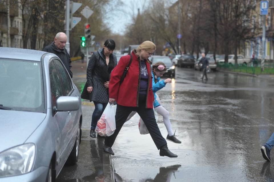 В городах Пермского края выпало более 100% от месячной нормы осадков