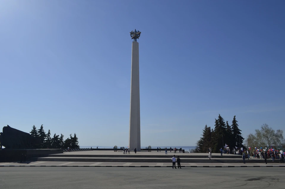 Бумеранг площадь 30 летия победы 2 фото По поручению Болдакина в Ульяновске отремонтируют площадь 30-летия Победы - KP.R