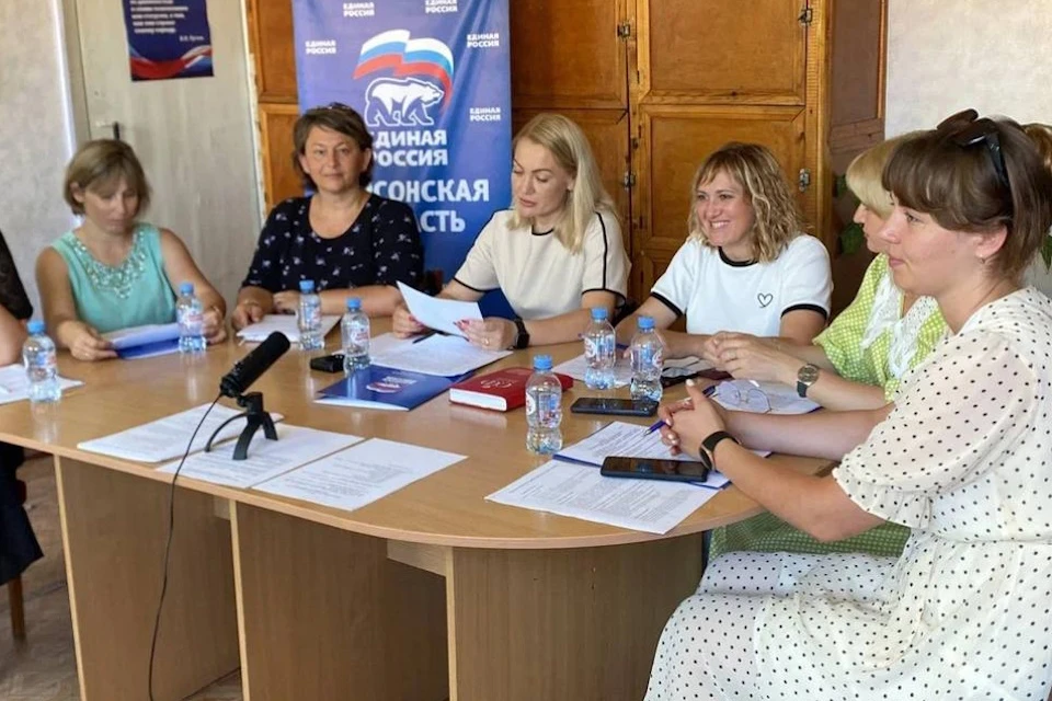 В Херсонской области при центрах занятости откроют «Женские клубы» Фото: ЕР
