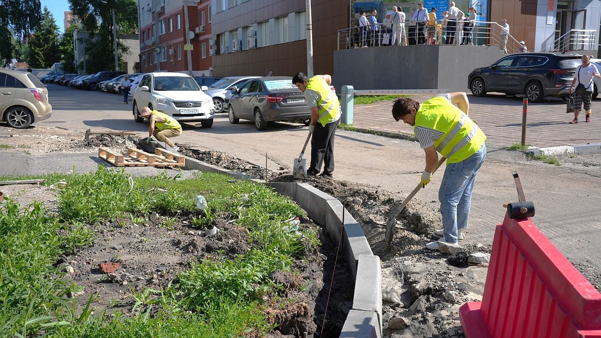 Болдакин призвал подрядчиков при ремонте дорог в Ульяновске соблюдать  порядок - KP.RU