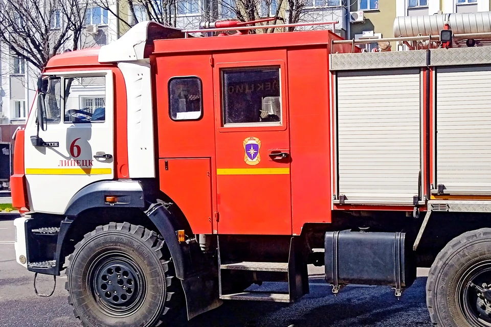 51-летняя женщина погибла при пожаре заброшенного дома в селе под Липецком