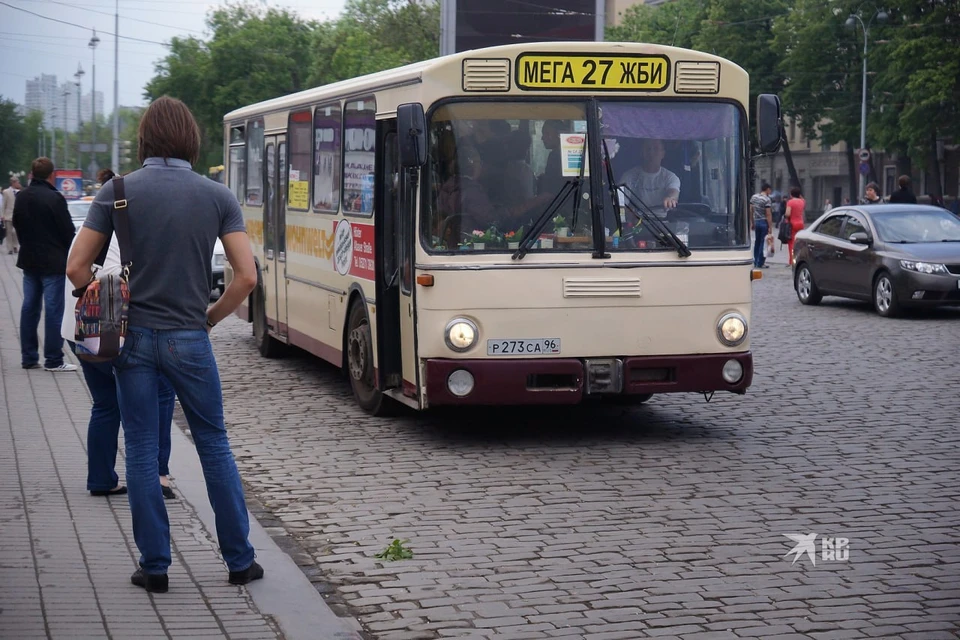 В Екатеринбурге возрастет количество выделенных полос для общественного транспорта