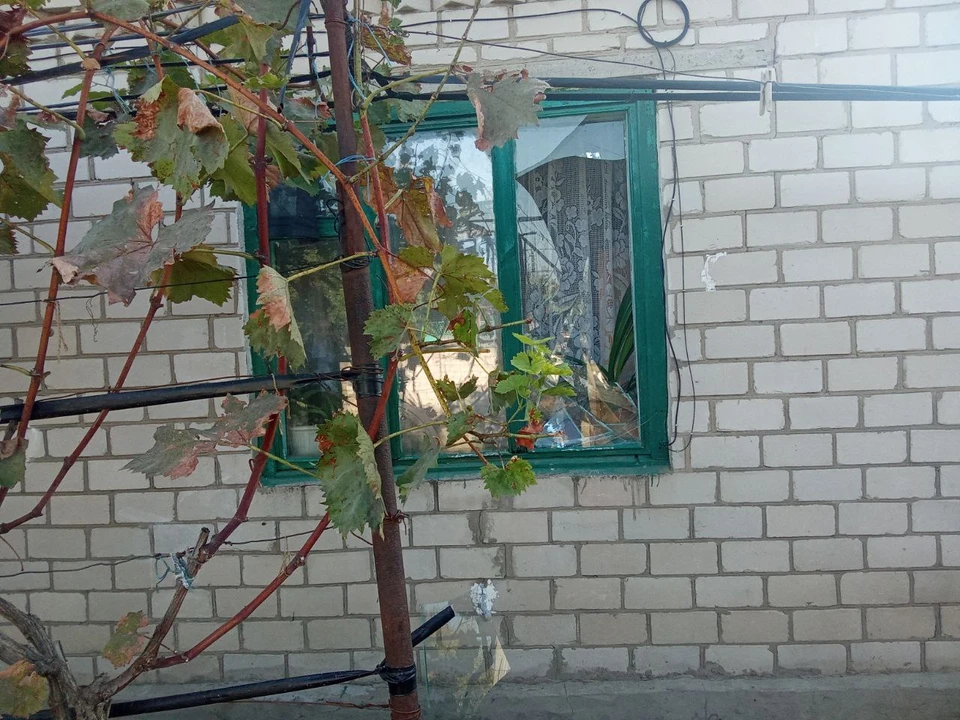Боевики обстреливают мирное население ФОТО: Администрация Новокаховского округа