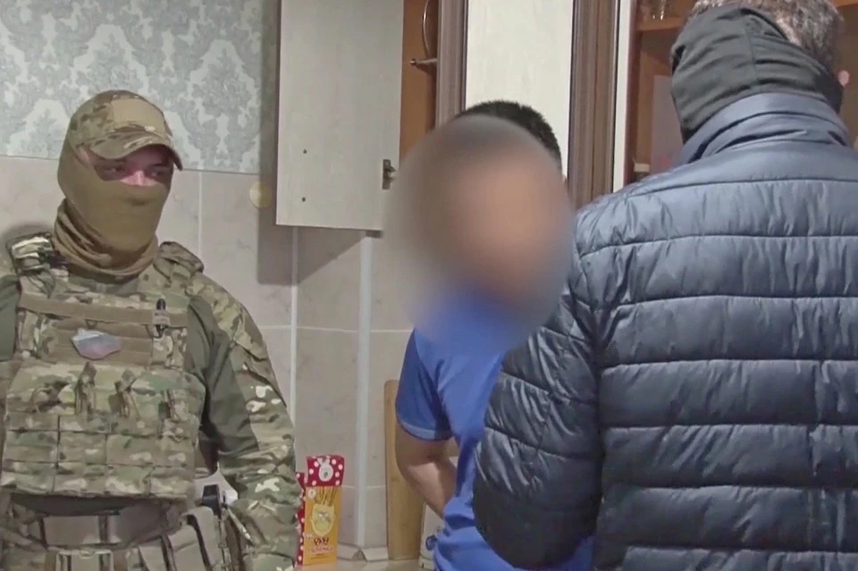 Кадр из оперативного видео ФСБ Башкирии