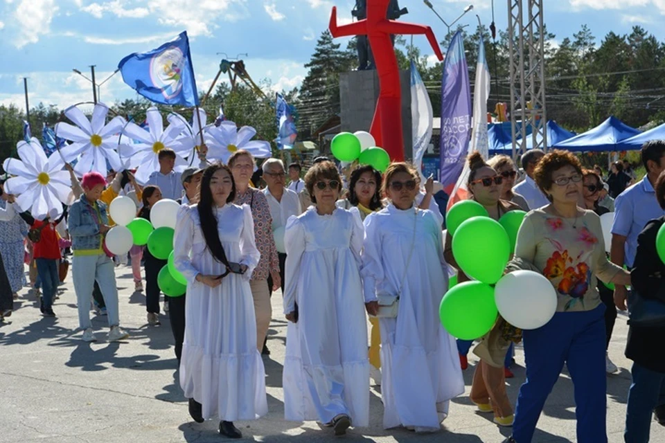 Парад колясок и дефиле “золотых” пар: в Якутске отметят День семьи, любви и верности Фото: пресс-служба Министерства труда и социального развития Якутии